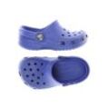 Crocs Herren Kinderschuhe, blau, Gr. 22