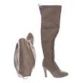 SPM Damen Stiefel, beige, Gr. 38