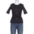 Comma Damen T-Shirt, grau, Gr. 34