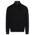 Bugatti Sweatshirt Herren Baumwolle, marine