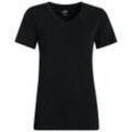 Damen T-Shirt mit V-Ausschnitt