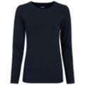 Damen Langarmshirt im Basic-Look