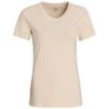 Damen T-Shirt mit V-Ausschnitt