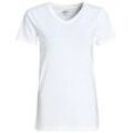 Damen T-Shirt mit V-Ausschnitt