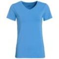 Damen T-Shirt mit V-Ausschnitt