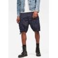 Cargoshorts G-STAR RAW "Rovic zip loose" Gr. 32, N-Gr, blau (navy) Herren Hosen Cargoshorts