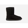 UGG® Classic Short II Boot für Kinder | UGG® EU in Black, Größe 32.5, Veloursleder