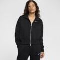 Nike Sportswear Phoenix Fleece Oversize-Track-Jacket (Damen) - Schwarz