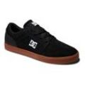 Sneaker DC SHOES "Crisis 2" Gr. 10,5(44), schwarz Schuhe Skaterschuh Sneaker low