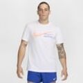 Nike Dri-FIT Lauf-T-Shirt (Herren) - Weiß