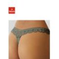 PETITE FLEUR String beige Gr. 32/34 für Damen