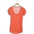 Nike Damen T-Shirt, orange, Gr. 34