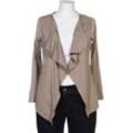 Peter Hahn Damen Strickjacke, beige, Gr. 40