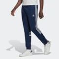 Sporthose ADIDAS ORIGINALS "ADICOLOR CLASSICS CUTLINE HOSE" Gr. S, N-Gr, blau (night indigo) Herren Hosen Trainingshosen