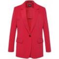 Jersey-Blazer Jupa BOSS rot