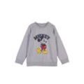 Disney Mickey Mouse Sweatshirt Pullover Sweat-Shirt Sweater Kinder Jungen, grau
