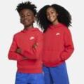 Nike Sportswear Club Fleece Hoodie für ältere Kinder - Rot