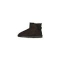 VERO MODA Stiefelette 'Becca' Black, Unifarben, Schwarz - Gr. 38