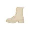 VERO MODA Chunky Boots 'Tunella' Travertine, Unifarben, Beige - Gr. 38