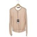 Mango Damen Strickjacke, beige, Gr. 36