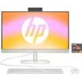 HP All-in-One PC "24-cr0226ng" Computer Gr. Windows 11, 8 GB RAM 512 GB SSD, weiß (shell white)