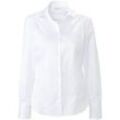 Bluse Eterna weiss, 50