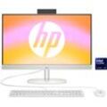 HP All-in-One PC "24-cr1201ng", weiß (shell weiß), Windows 11, 16 GB RAM 512 GB SSD, Computer