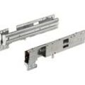 Auszugsführung Quadro Duplex 40 (Garnitur), für Endlosbauweise Maß x = 22 mm, Schrankwand, Tiefe 316 mm - Hettich