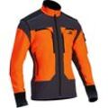 PSS - Funktionsjacke X-treme Vario Orange/Grau Gr. 3XL