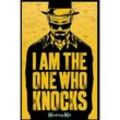 Breaking Bad Poster I am the one who knocks