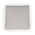 Sitzfeldt - Kissen Cosy, 60 x 60 cm, Stoff Fino, beige