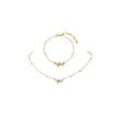 Adorn Necklace & Bracelet Set Gold