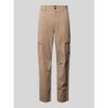 Cargohose mit Label-Patch Modell 'Sisla'