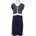 Peter Hahn Damen Kleid, marineblau, Gr. 38