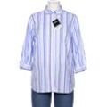 eterna Damen Bluse, blau, Gr. 42