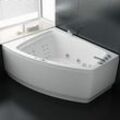 Wellness-Point Whirlpool Verona Beta 180x140cm