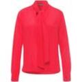 Schluppen-Bluse BASLER rot