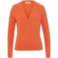 Strickjacke Uta Raasch orange