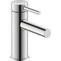 Duravit S MinusFlow Circle Waschtischarmatur CE1012002010 ohne Zugstangen-Ablaufgarnitur, Ausladung 100mm, chrom Hochglanz