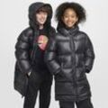 Nike Sportswear Heavyweight Synthetic Fill EasyOn Therma-FIT Repel lockerer Parka mit Kapuze für ältere Kinder - Schwarz