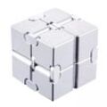 Hod Health & Home Metall Infinity Cube Anti Stress Aluminiumlegierung Anti-Angst Cubic Zappelspielzeug