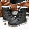 Baishikele (Su)Modische Schneestiefel Für Herren Im Winter, Wasserdicht, Rutschfest Und Warm, Outdoor-Stiefel