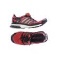 adidas Herren Sneakers, rot, Gr. 7.5