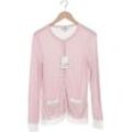 Peter Hahn Damen Strickjacke, pink, Gr. 38