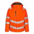 Warnschutz Winterjacke Safety 1946-930-1079 Gr. 4XL orange/anthrazit grau - Engel