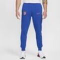 Atlético Madrid Club Home Nike Fußball-Jogger aus French Terry (Herren) - Blau