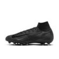 Nike Mercurial Superfly 10 Elite AG-Pro High-Top-Fußballschuh - Schwarz