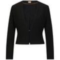 Kurz-Blazer Jamaisa BOSS schwarz, 42