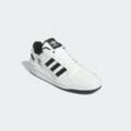 Sneaker ADIDAS ORIGINALS "FORUM LOW CL", Gr. 46, schwarz-weiß (core weiß, core schwarz, core weiß), Baumwolle, sportlich, Schuhe