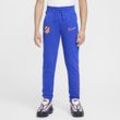 Atlético Madrid Club Home Nike Fußball-Jogger aus French-Terry-Material (ältere Kinder, Jungen) - Blau